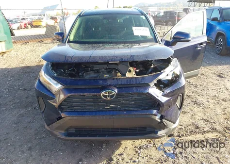 2022 Toyota Rav4 Xle из США, поврежденный, VIN JTMP1RFV4ND087193